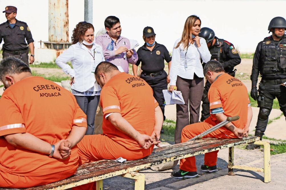 Expertos cuestionan la forma en que se trata a los reos. (ESPECIAL)