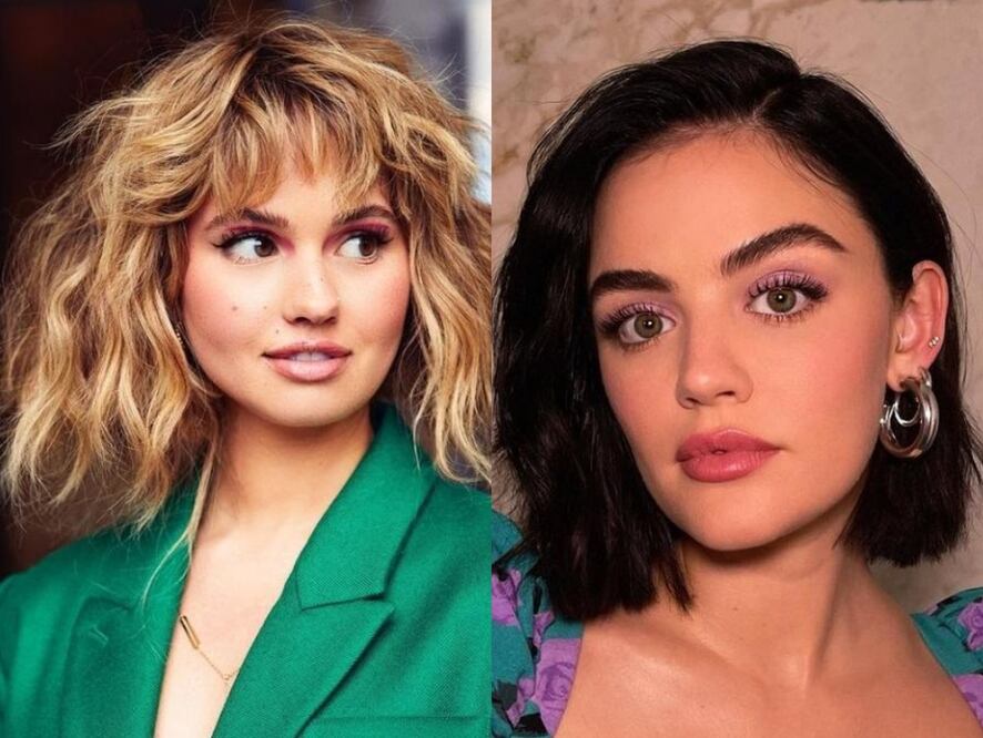 Foto: Instagram @debbyryan / @lucyhale