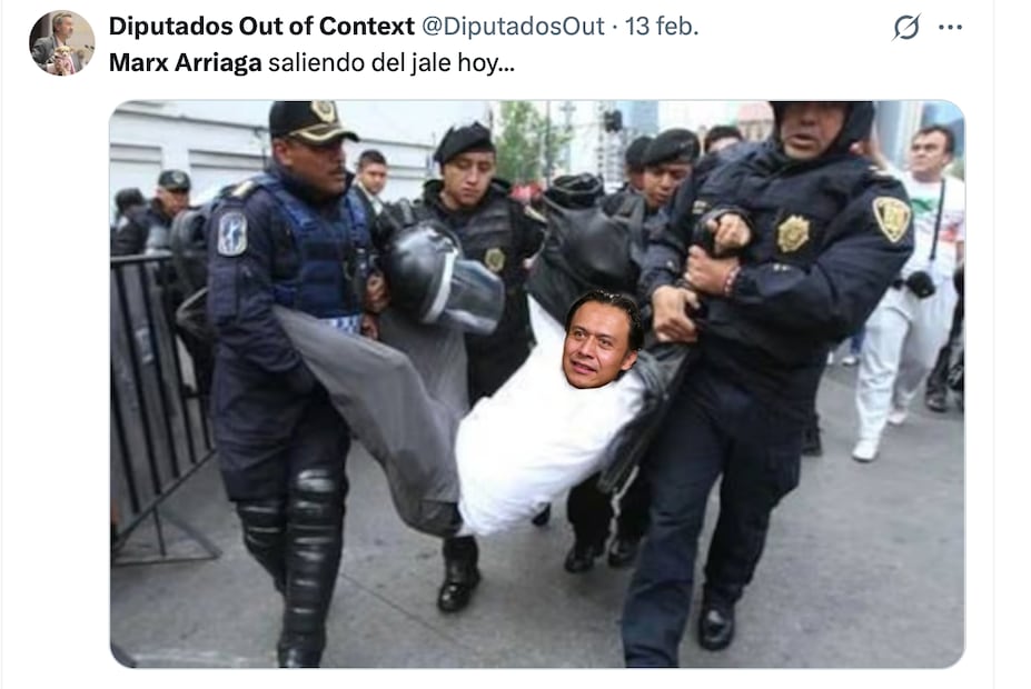 Los mejores memes que dejó la salida de Marx Arriaga de la SEP. Foto: Captura de pantalla