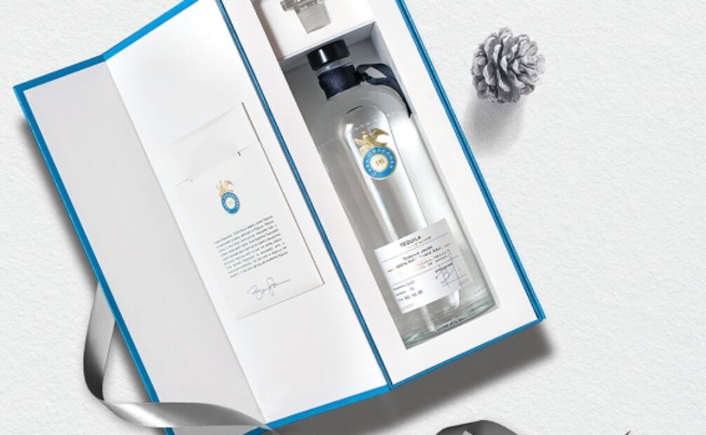 El tequila que no debe faltar en tu cava esta Navidad