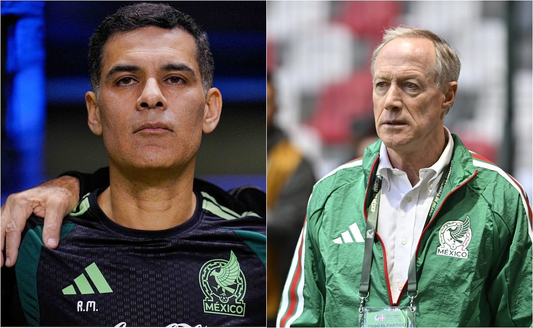 FOTO: IMAGO7 - Ivar Sisniega, presidente de la FMF, respalda a Rafael Márquez hasta 2030 como técnico de la Selección Mexicana