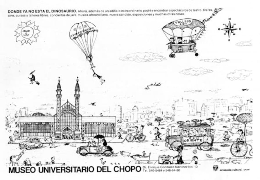 La arquitectura de acero en la capital