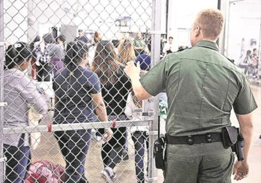 Denuncian en EU abusos sexuales contra migrantes