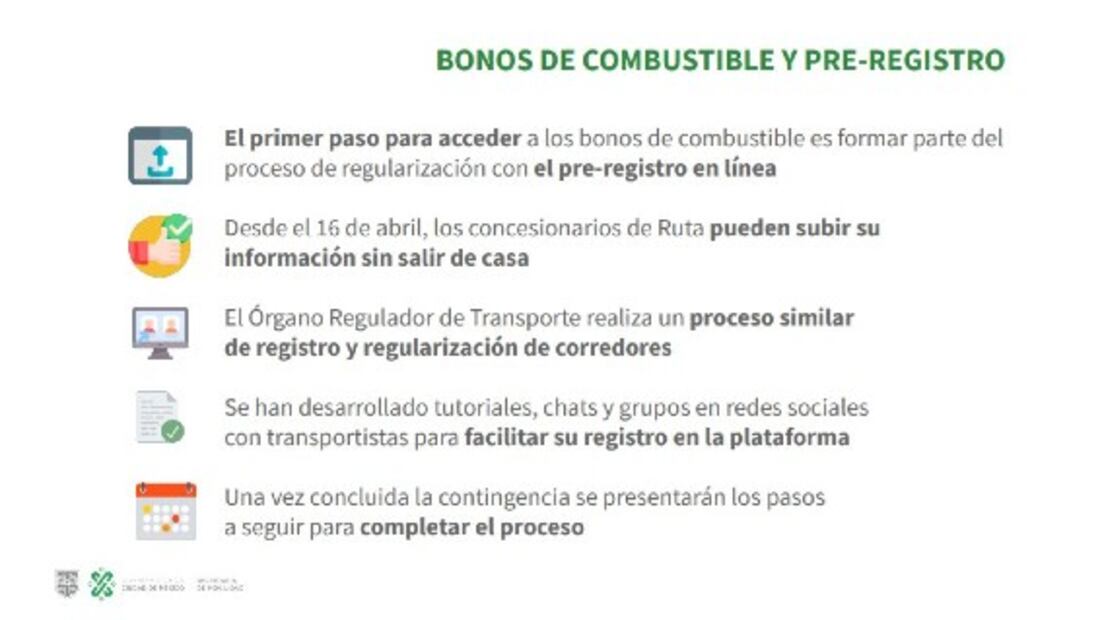 ¿Cómo tramitar el bono de combustible para transportistas en la CDMX?