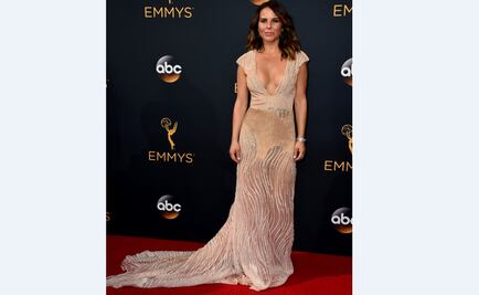 Kate del Castillo estuvo en los Emmy 2016