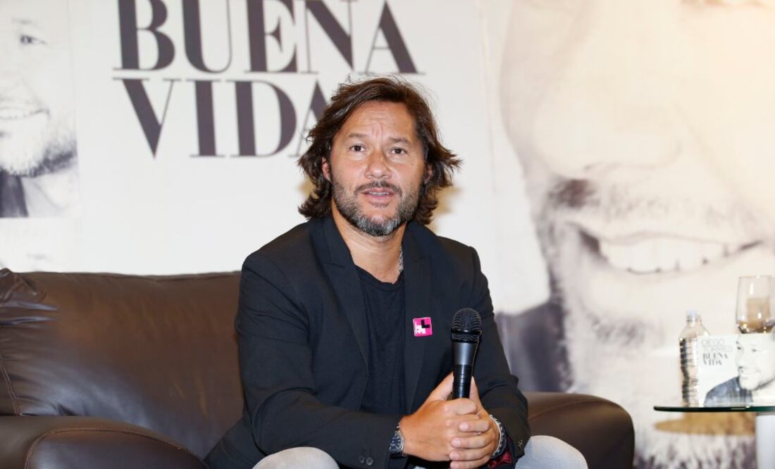 Torres está de visita en México para presentar su Buena Vida Tour FOTO: AGUSTÍN SALINAS / AGENCIA EL UNIVERSAL