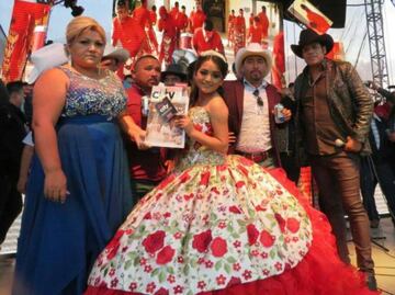 Los XV de Rubí en la era de las redes sociales