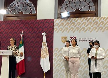 Ahuehuete se plantará el domingo en la “Glorieta de la Palma”: Sheinbaum