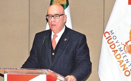 Movimiento Ciudadano no buscará gobernar Coahuila ni Edomex