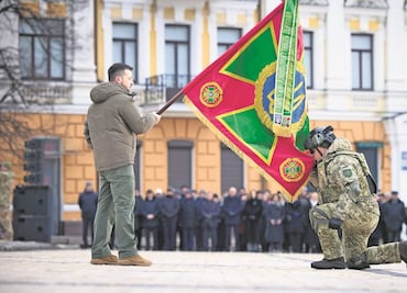 Ucrania y Rusia, abiertos al plan chino de paz; Occidente, escéptico