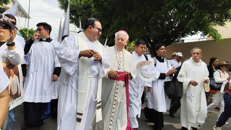 Población no se resigna a vivir en la inseguridad: obispo de Cuernavaca; “No queremos aprender a vivir anestesiados frente al sufrimiento humano”
