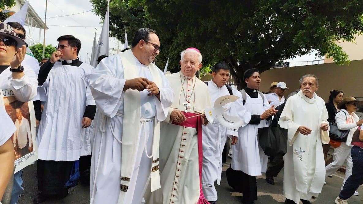 Población no se resigna a vivir en la inseguridad: obispo de Cuernavaca. (Foto: Justino Miranda/ EL UNIVERSAL
