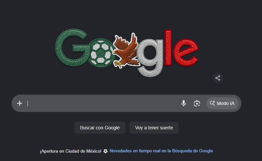 Foto: Captura de pantalla en Google