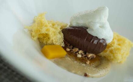 Chiles y cacao para San Valentín en restaurante Diana