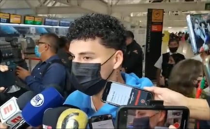 Jorge Sánchez se marcha de México con la misión clara: Hacer historia en Europa