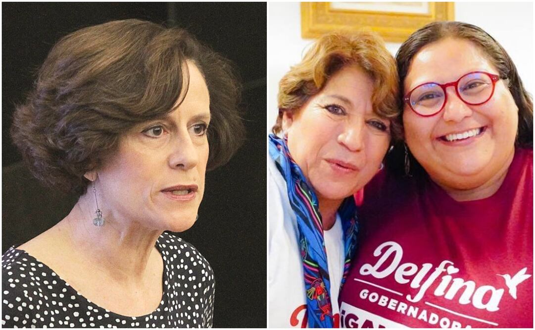 Citlalli Hernández responde a Denise Dresser por comentario sobre Delfina Gómez. Foto: Archivo / Twitter @CitlaHM