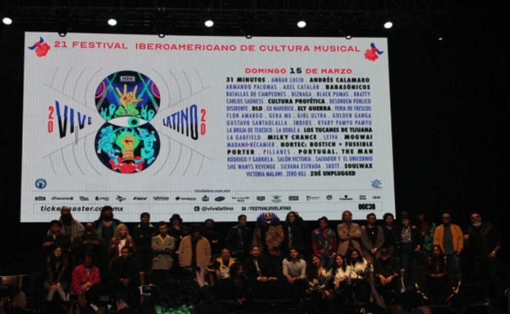 Flor Amargo alista su arte callejero para el Vive Latino