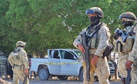 Despliegan operativo aéreo y terrestre en Navolato, Sinaloa; se desconoce si hay personas detenidas