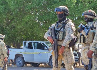 Ataque del CJNG al Ejército deja 2 criminales muertos y 8 lesionados en Aguililla, Michoacán; aseguran armas y camionetas tipo monstruo