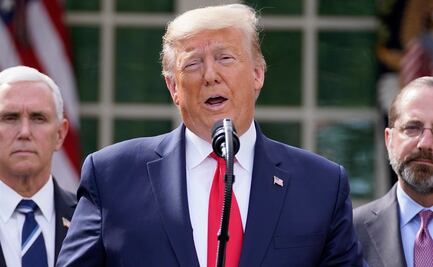 Fiscalía de EU pide mantener en secreto el texto que motivó registro a Trump