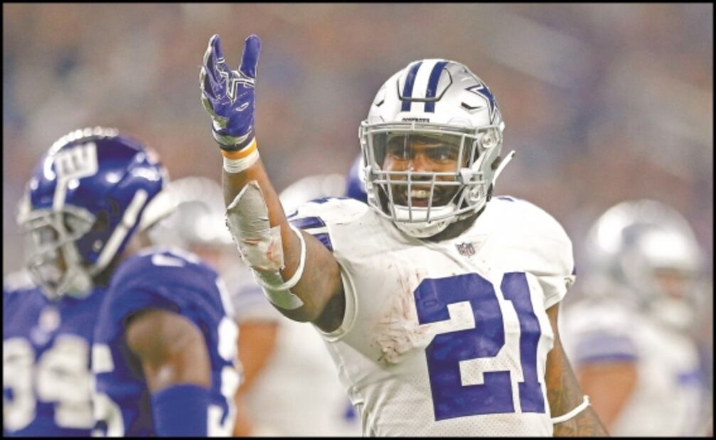 Conoce las playeras más vendidas de la NFL en septiembre