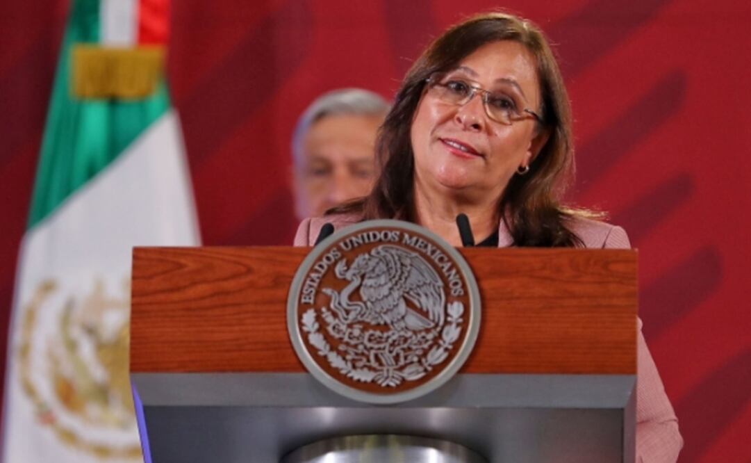 Rocío Nahle, secretaría de Energía. Foto: Archivo / EL UNIVERSAL 