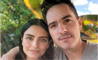 Aislinn Derbez desata comentarios tras publicar foto romántica con su ex Mauricio Ochmann: "no es IA", asegura
