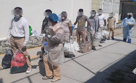 Coronavirus en México. Se recuperan 180 reos de 230 positivos de Covid-19 en Puebla