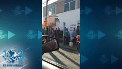 Venden gasolina en Avenida Texcoco