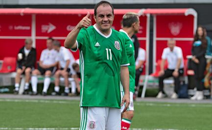 Cuauhtémoc Blanco le pide "más barrio" a los jugadores de la Selección Mexicana