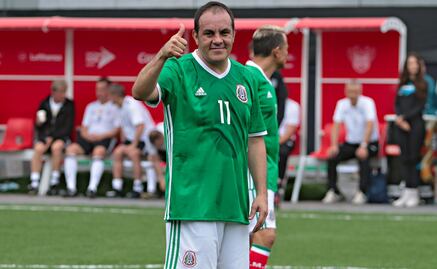 Cuauhtémoc Blanco le pide "más barrio" a los jugadores de la Selección Mexicana