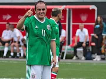 Cuauhtémoc Blanco le pide "más barrio" a los jugadores de la Selección Mexicana