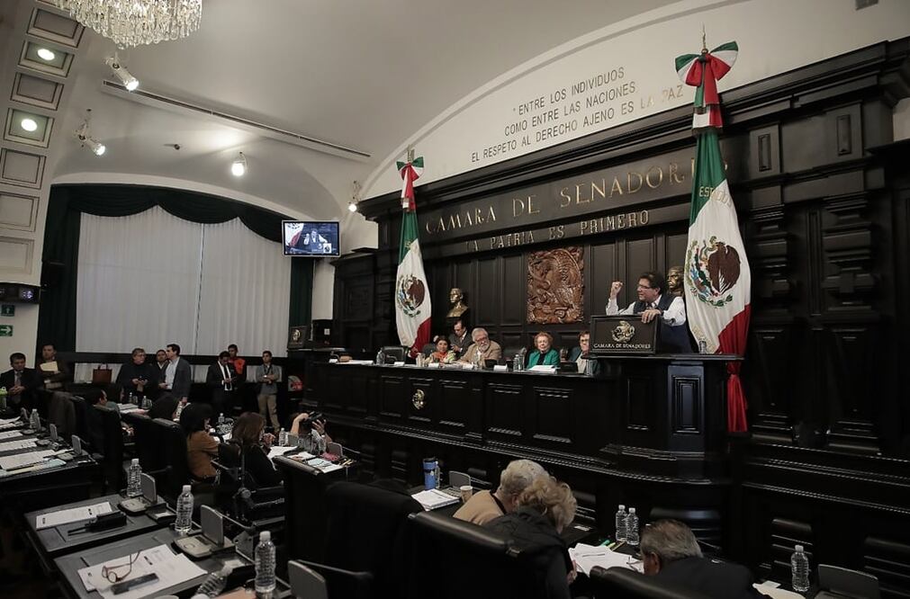 Diputados de la Asamblea Constituyente aprobaron el artículo 49 sobre la Fiscalía General de Justicia el cual será un organismo público autónomo. Foto: Alejandro Acosta/EL UNIVERSAL