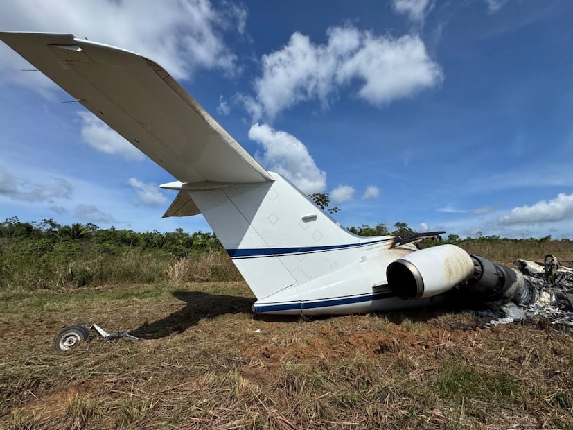 Modelo: Gulfstream II. Foto: Jesus D. Romero