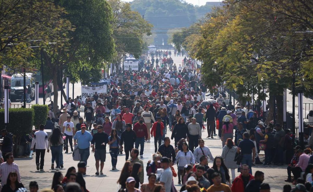 Basílica de Guadalupe. Foto: Diego Simón/EL UNIVERSAL
