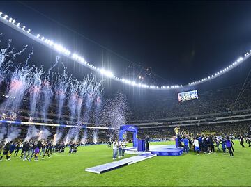 La final América - Tigres habría sido el último partido en el Estadio Azteca hasta 2026
