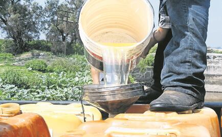 Sube de precio gasolina en mercado negro de Puebla