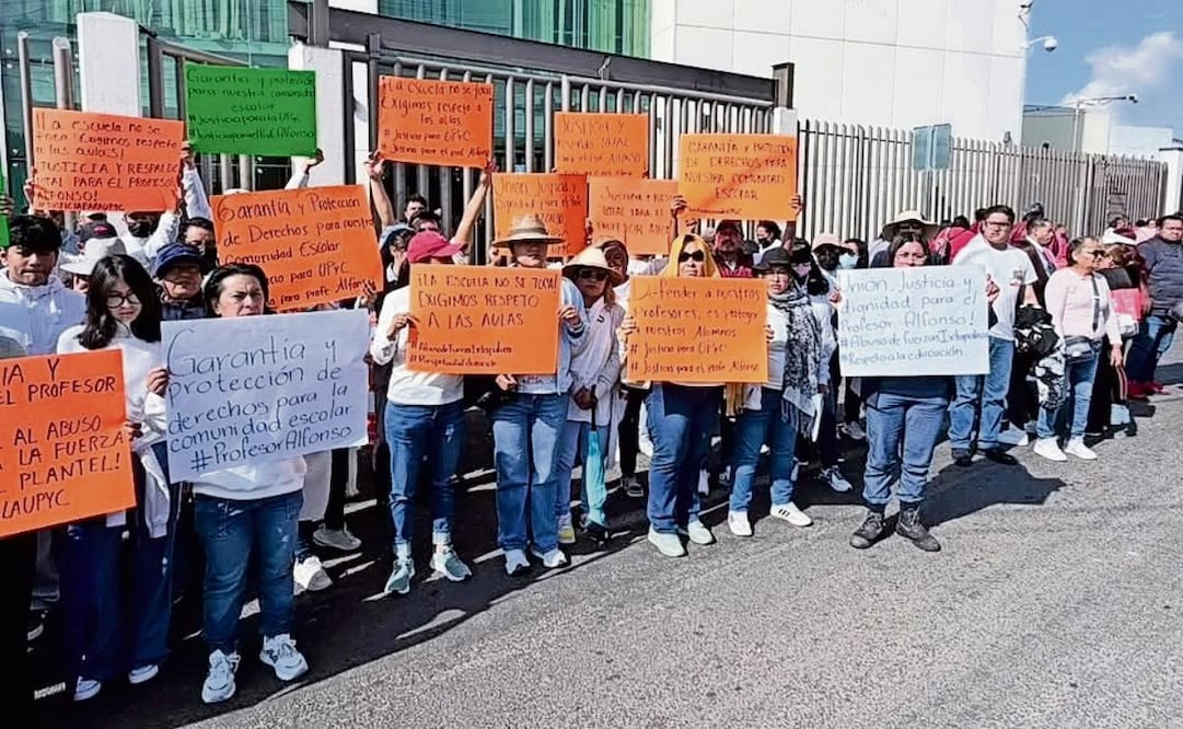 Exigen justicia para profesor de Ixtapaluca