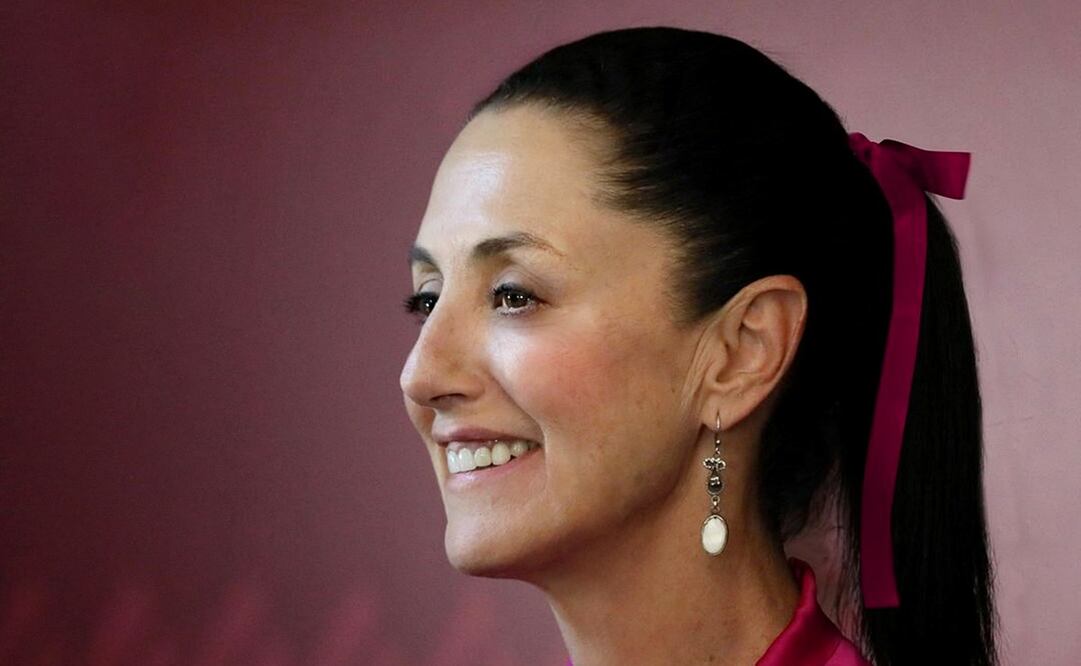 Claudia Sheinbaum se une a la tendencia "coquette". Foto: Instagram