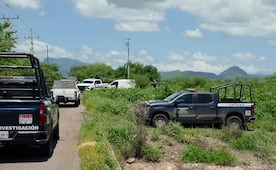 Hallan dos cuerpos sin vida y con huellas de tortura en Culiacán; estaban amarrados de pies y manos