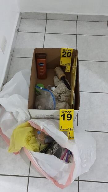 Encuentran muñecas y esposas metálicas en casa donde fue rescatada Sofía Abigail en Pesquería, NL