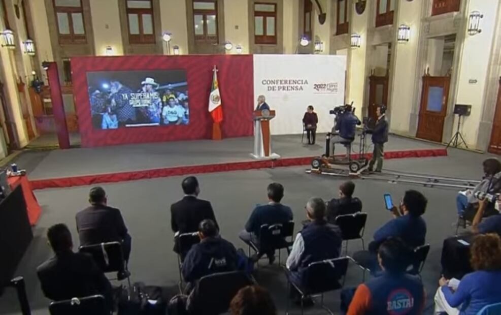 La mañanera de AMLO, 26 de septiembre, minuto a minuto 