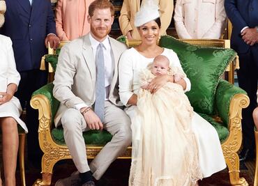 Bautizan a Archie, hijo del príncipe Harry y Meghan Markle en Inglaterra