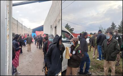 Agentes del INM aseguran a 379 migrantes en Acajete, Puebla