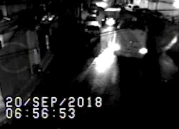 Así fue el momento del choque de autobús en GAM