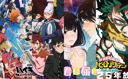 Las mejores 6 series de anime en 2024; ¿dónde verlas y qué esperar de ellas el próximo año?