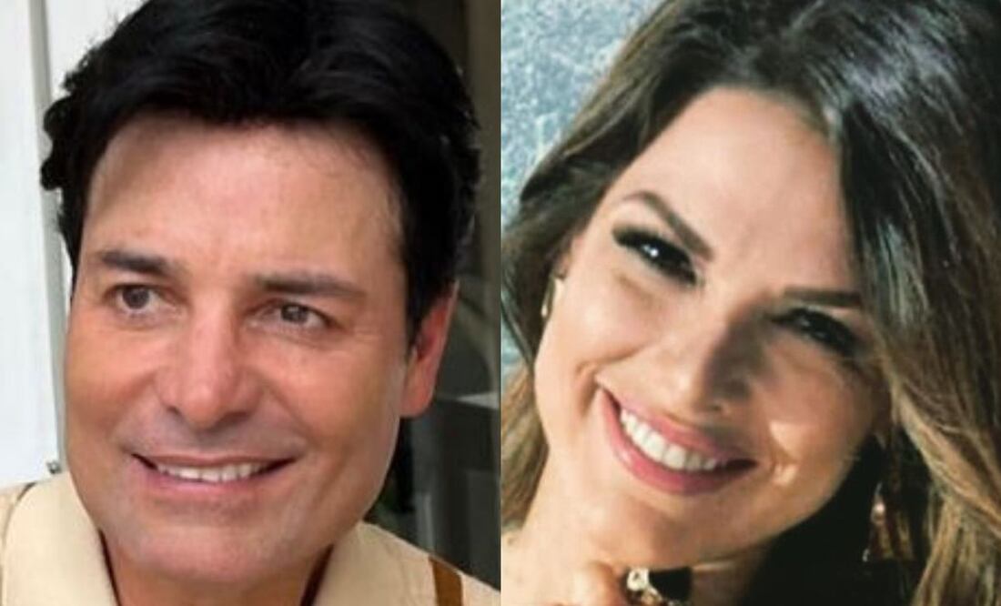 Chayanne y Verónica Schneider. Fuente: producción Universal