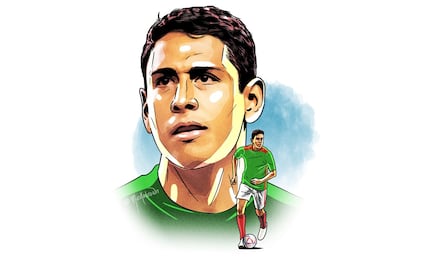 Luis Romo, de tener sobrepeso a ser representante mexicano en la Copa del Mundo