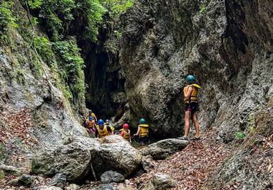 Conoce el Cañón de las Mariposas y otras maravillas de Jalcomulco