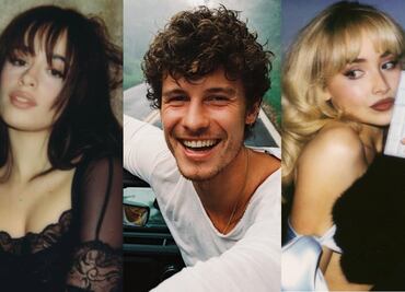Shawn Mendes hablaría por primera vez del "triángulo" amoroso con Sabrina Carpenter y Camila Cabello